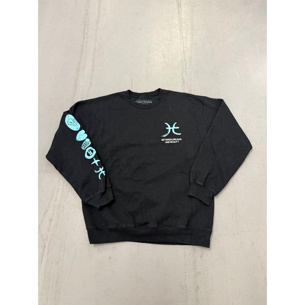 James Arthur 2025 Between Dreams and Reality Unisex Tour Sweatshirt Size Medium
